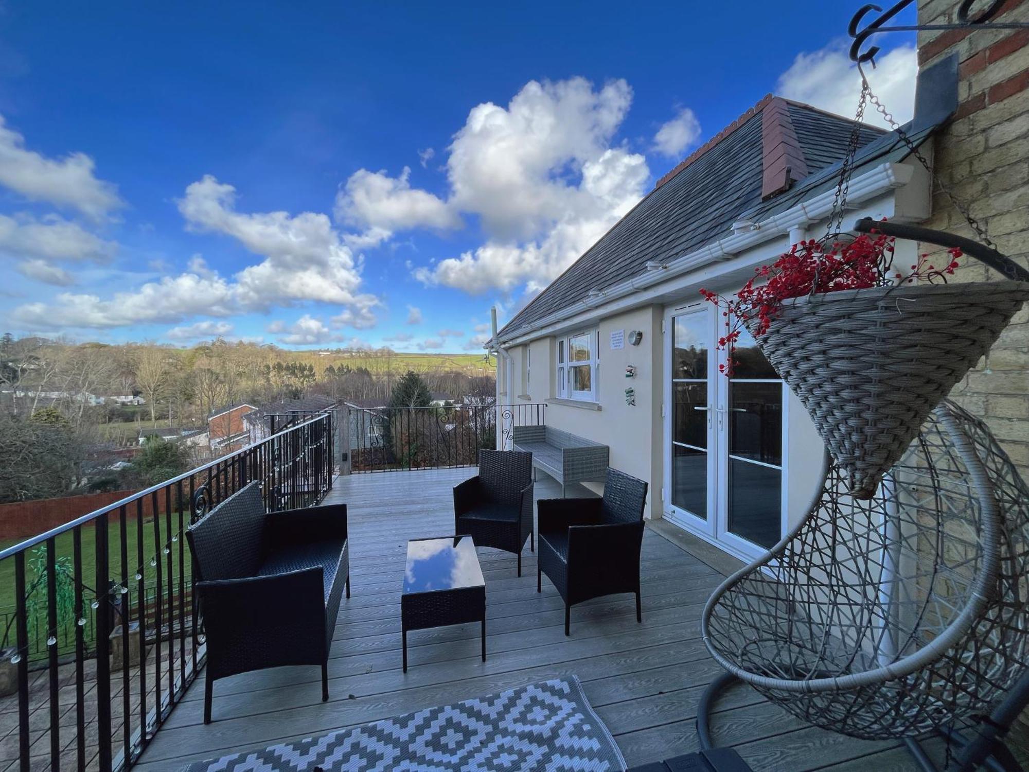 Exquisite 10 Bed Villa Hot Tub And Games Room Barnstaple Exterior foto