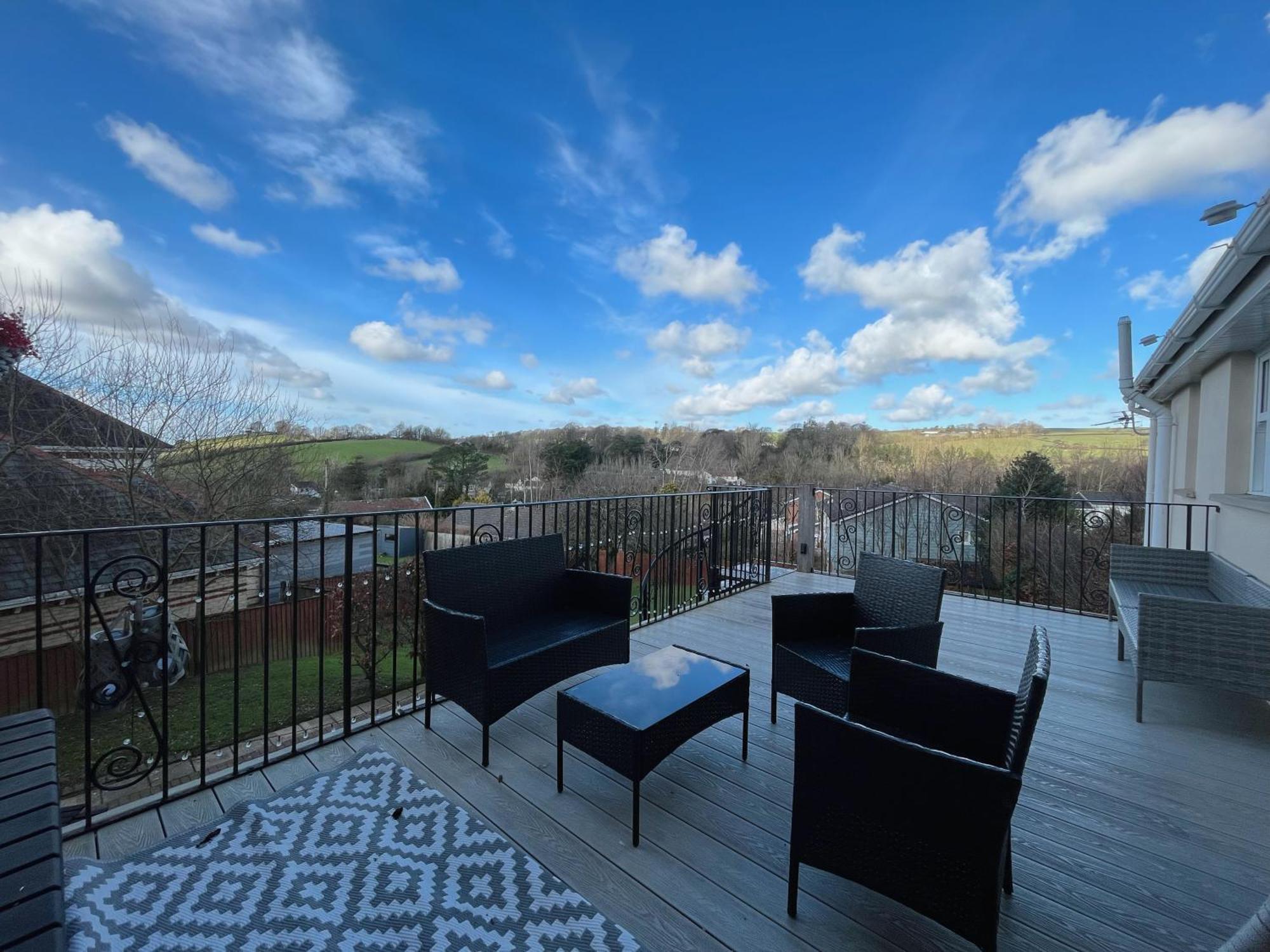 Exquisite 10 Bed Villa Hot Tub And Games Room Barnstaple Exterior foto